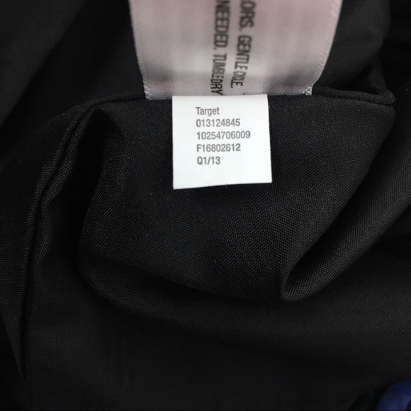 MERONA Sun Dress V Neck Hi Lo Drawstring Waist Stripe Sleeveless Size Small - Picture 9 of 11